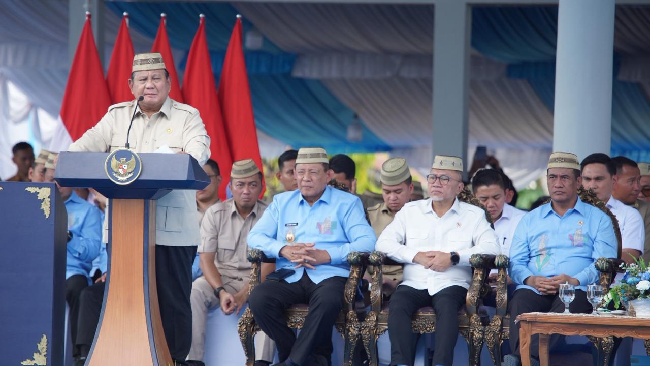 Hadiri Penas Gorontalo, Presiden Prabowo Pastikan Swasembada Pangan Berkelanjutan<br><i>The Agricultural Library Support Indonesian Farmers in Achieving Food Self-sufficiency</i> The Agricultural Library Support Indonesian Farmers in Achieving Food Self-sufficiency