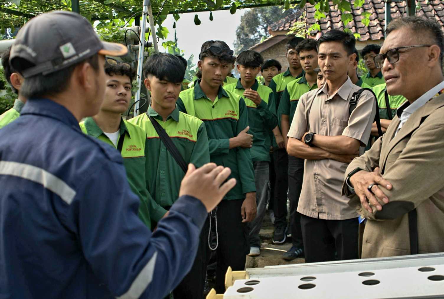 West Java`s Lembang Agricultural Training Center Support Indonesian Farmers