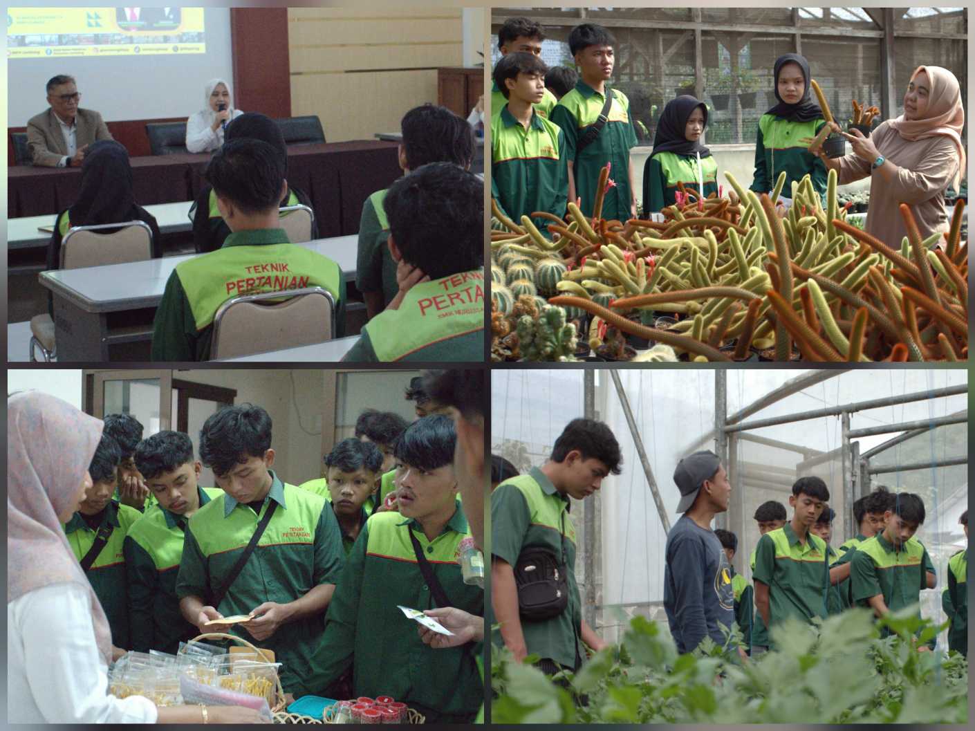 UPT Pelatihan Kementan Dukung Siswa SMK Tasikmalaya Belajar Pertanian Modern