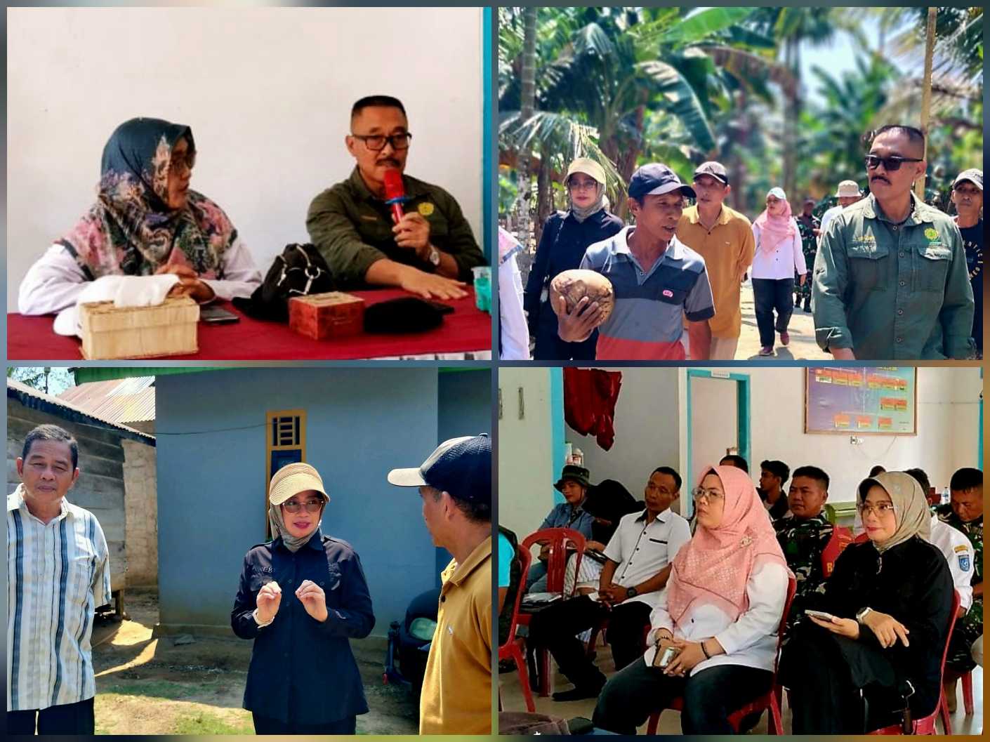 Kementan Monev Kinerja Brigade Pangan dan Kesiapan CSR Enggano Bengkulu