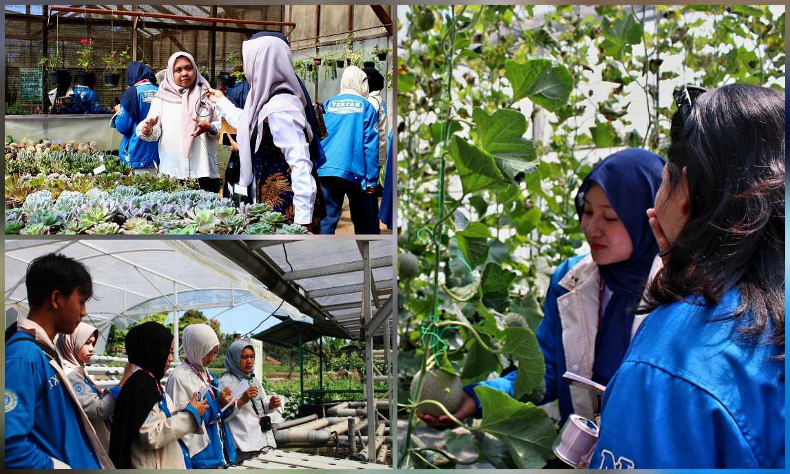 West Java`s Lembang Agricultural Training Center Support Indonesian Farmers