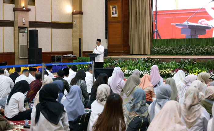 Perkuat Pertanian Nasional, Mentan Amran Minta Jajaran Kementan Jaga Kekompakan