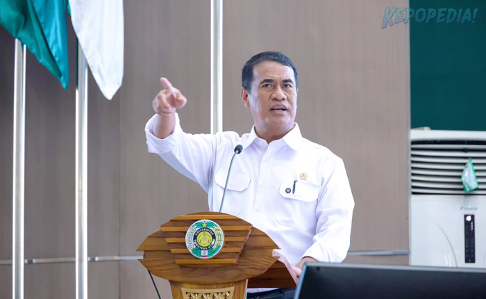 Pesan Persatuan Mentan pada Warga KKSS saat Bukber di Kediamannya 