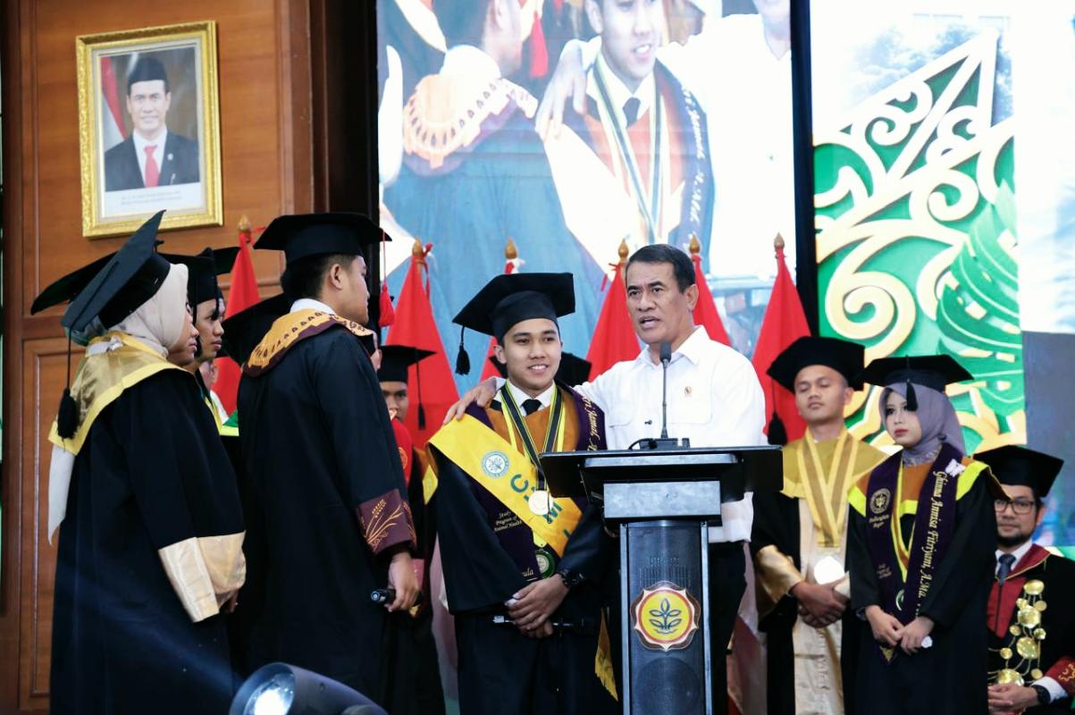 Millennial Farmers Development are the Target of Indonesia`s Agriculture Ministry