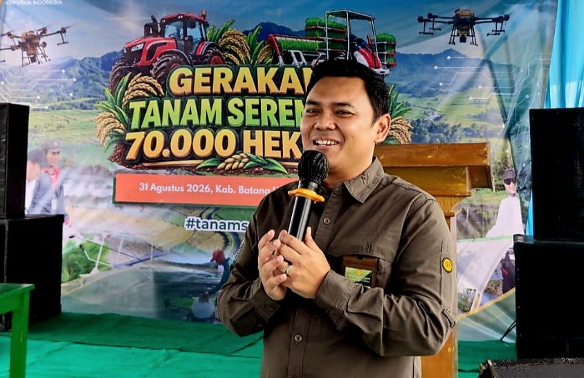 Gertam Serempak 70 Ribu Ha, Polbangtan Kementan Perkuat Sinergi bagi Swasembada Pangan<br><i>Millennial Farmers Development are the Target of Indonesia`s Polbangtan Bogor</i> Millennial Farmers Development are the Target of Indonesia`s Polbangtan Bogor