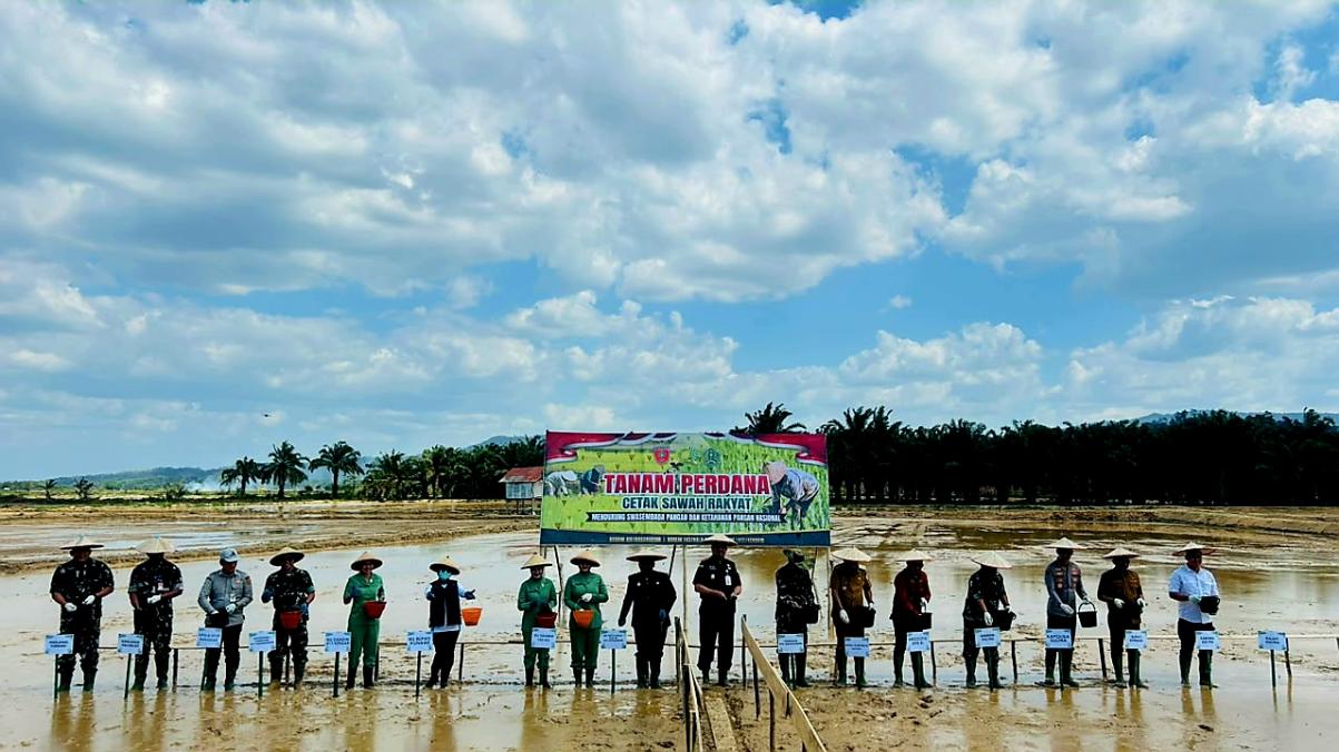 Drone Turun ke Sawah Konawe, Kementan Uji Pertanian Modern Kejar Swasembada