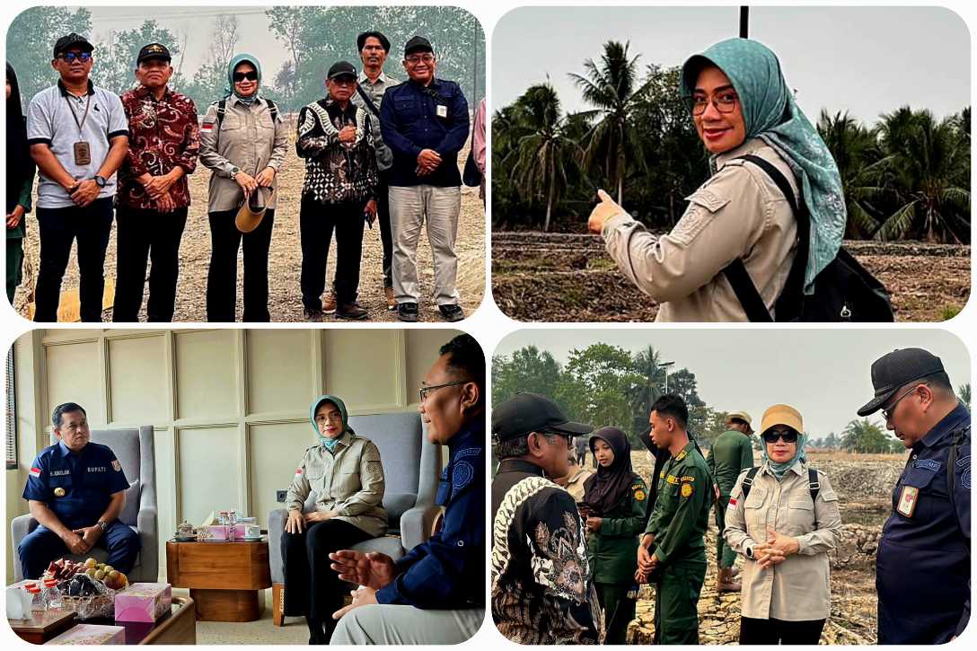 Banyuasin Pilot Project Pertanian Modern, Kementan Perkuat Koordinasi Lintas Sektor<br><i>West Java`s Cinagara Animal Health Training Center Support Indonesian Farmers</i> West Java`s Cinagara Animal Health Training Center Support Indonesian Farmers