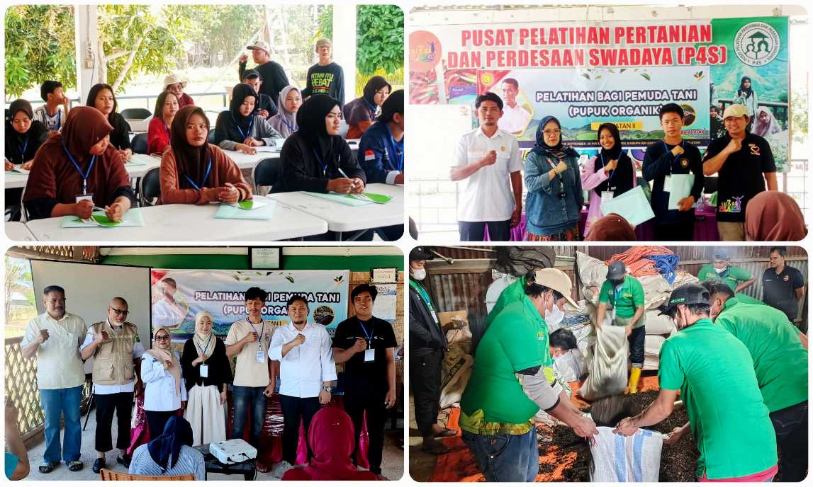 Sulawesi`s Batangkaluku Agricultural Training Center Support Indonesian Farmers