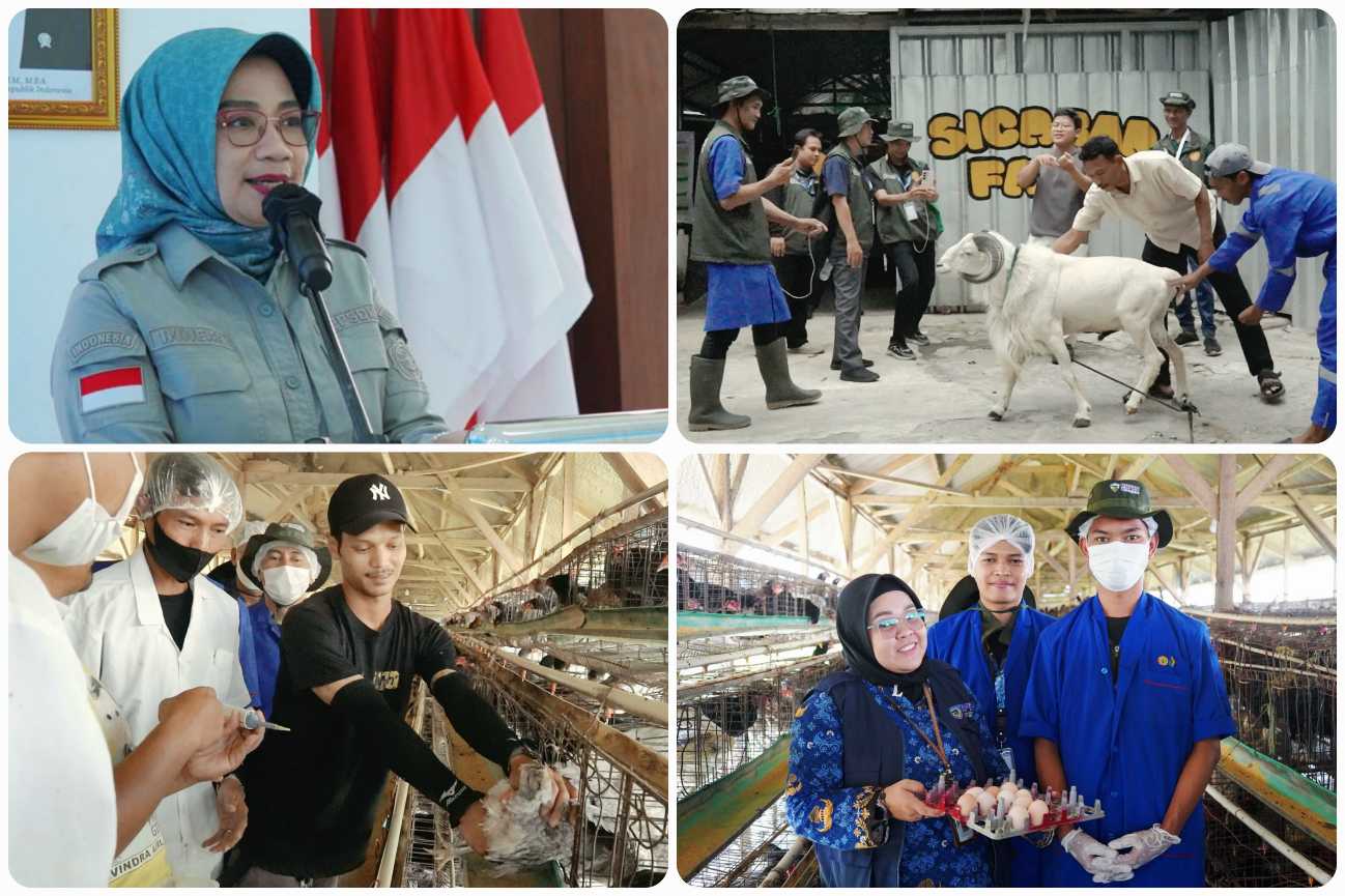 West Java`s Cinagara Animal Health Training Center Support Indonesian Farmers