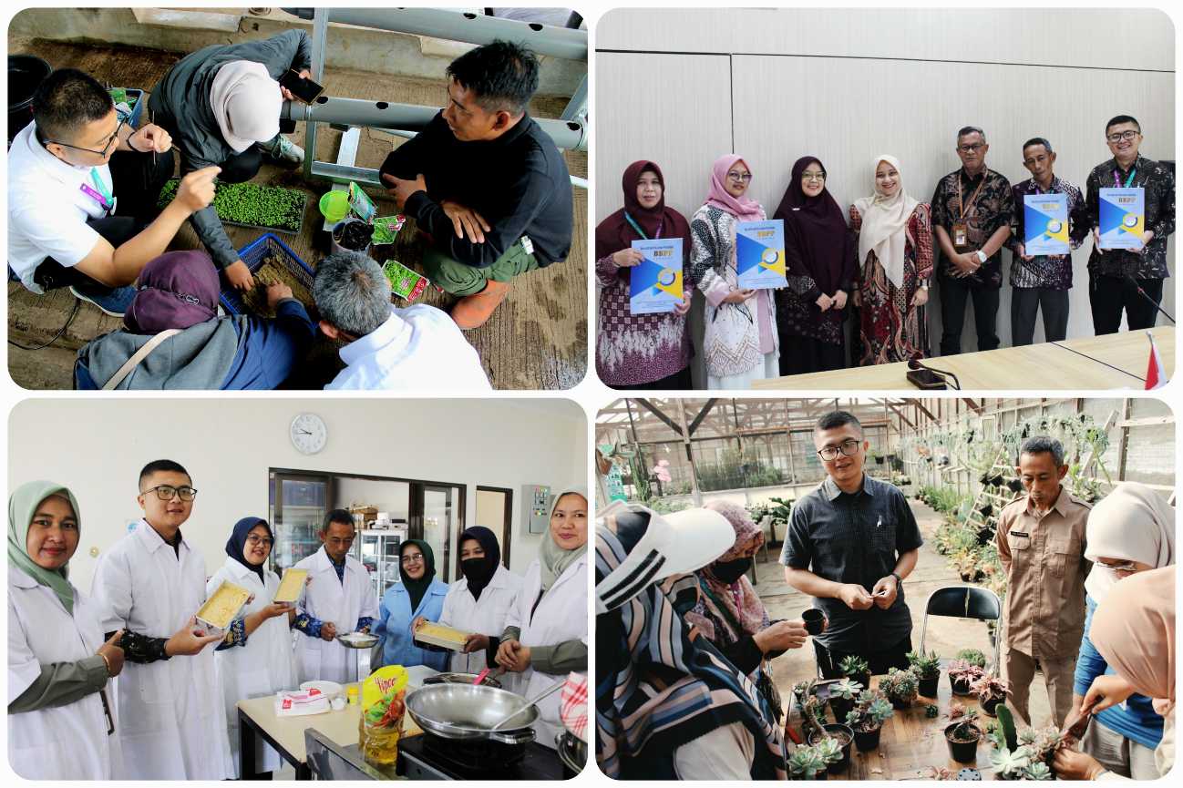 West Java`s Lembang Agricultural Training Center Support Indonesian Farmers