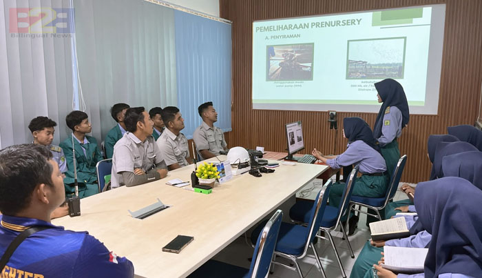 Bekali Kompetensi Industri, 150 Siswa SMK-PP Kementan Tuntaskan PKL<br><i>Millennial Farmers Development are the Target of Indonesia`s SMKPPN Sembawa</i> Millennial Farmers Development are the Target of Indonesia`s SMKPPN Sembawa