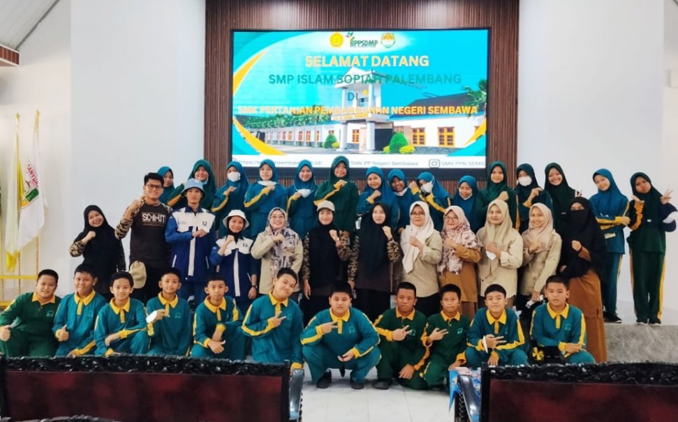 Millennial Farmers Development are the Target of Indonesia`s SMKPPN Sembawa