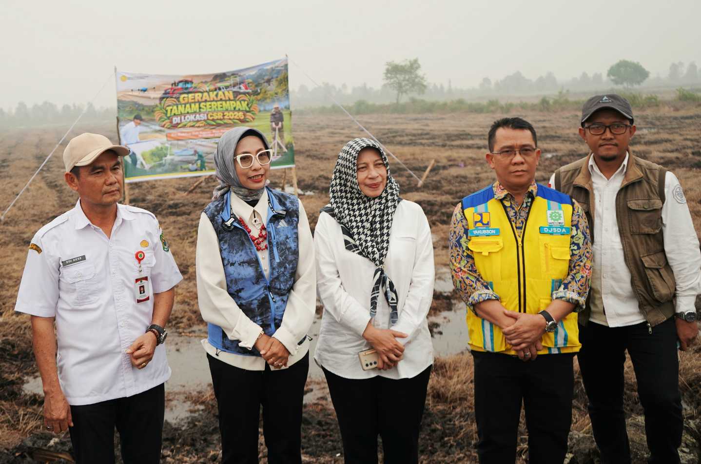 Percepat Tanam CSR 2026, Kementan Pastikan Lahan Segera Produktif<br><i>Millennial Farmers Development are the Target of Indonesia`s SMKPPN Banjarbaru</i> Millennial Farmers Development are the Target of Indonesia`s SMKPPN Banjarbaru