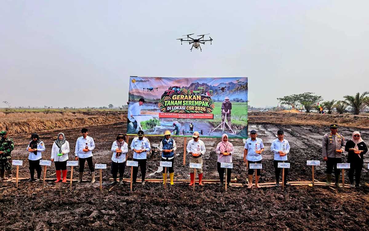 Kementan Percepat Tanam CSR 2026, Pastikan Lahan Segera Produktif<br><i>Indonesian Govt Support the Farmers to Increase National Food Production</i> Indonesian Govt Support the Farmers to Increase National Food Production