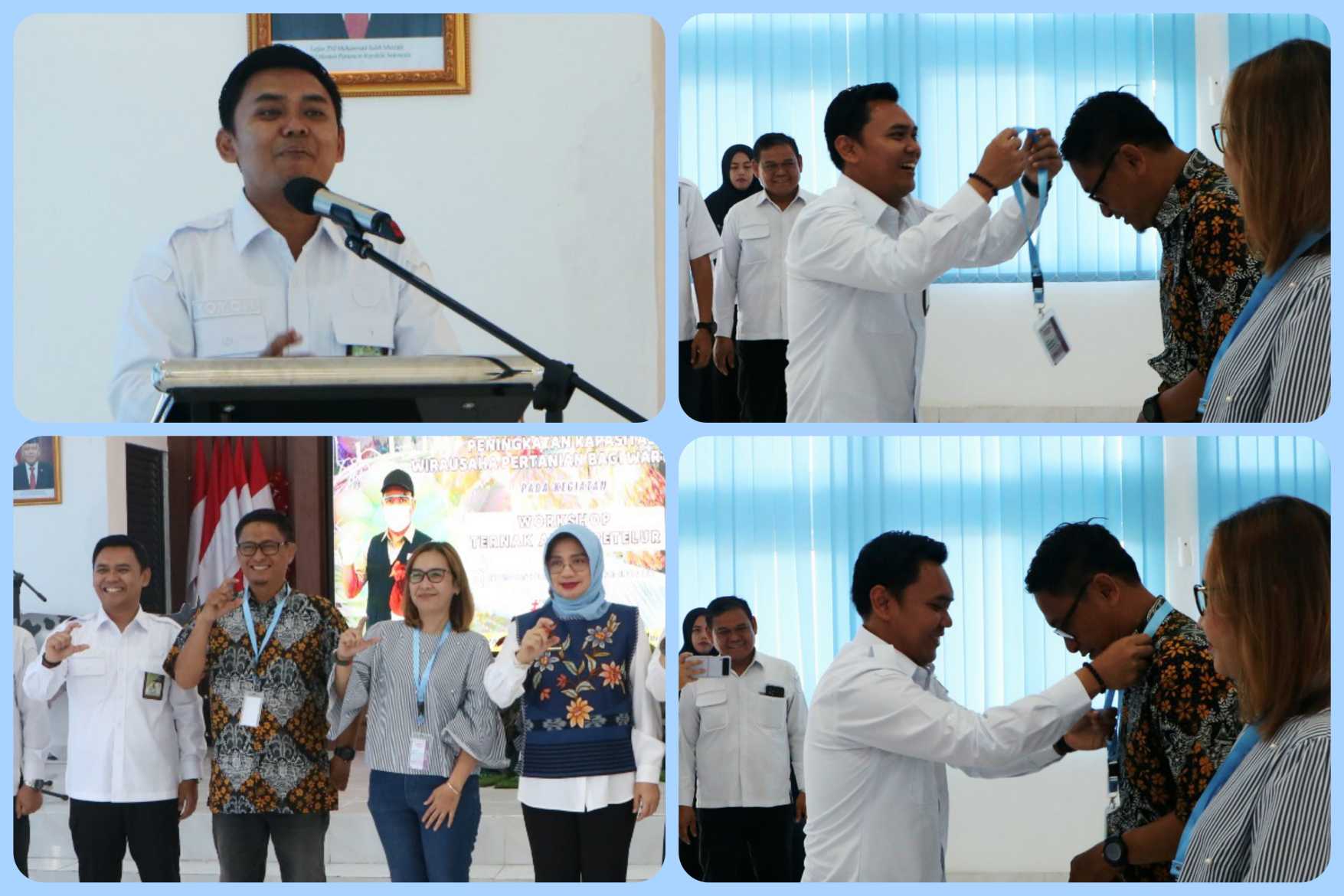 Mandiri Ekonomi, Kementan Bekali 67 Eks Jurnalis Keterampilan Beternak Ayam<br><i>Millennial Farmers Development are the Target of Indonesia`s Polbangtan Bogor</i> Millennial Farmers Development are the Target of Indonesia`s Polbangtan Bogor