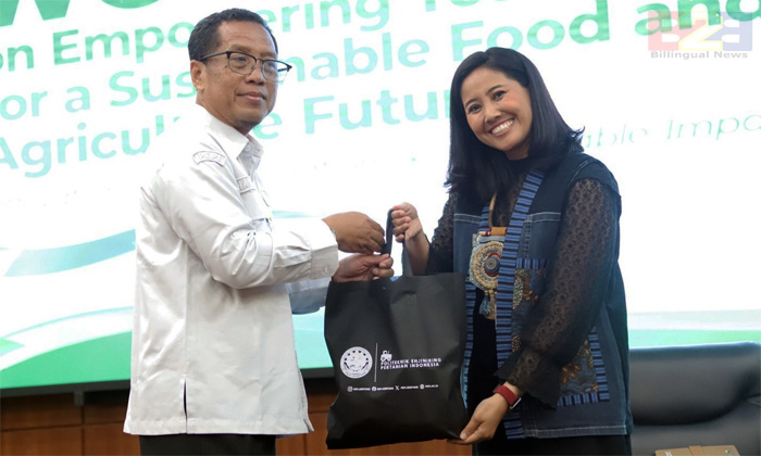 Workshop Kepemimpinan dan Kewirausahaan Dorong Generasi Muda Wujudkan Pertanian Berkelanjutan<br><i>Indonesian Govt Support the Farmers to Increase Food Production </i> Indonesian Govt Support the Farmers to Increase Food Production
