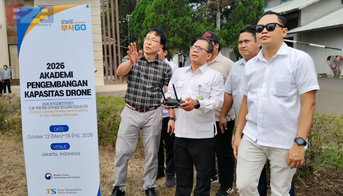 Wawasan SDM, Polbangtan Kementan Jajaki Teknologi Drone Pertanian Korsel <br><i>Millennial Farmers Development are the Target of Indonesia`s Polbangtan Bogor</i> Millennial Farmers Development are the Target of Indonesia`s Polbangtan Bogor