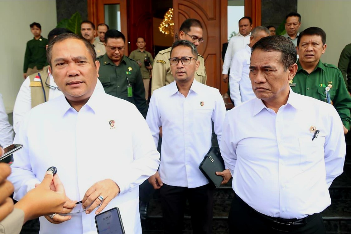 Indonesian Govt Support the Farmers to Increase National Food Production