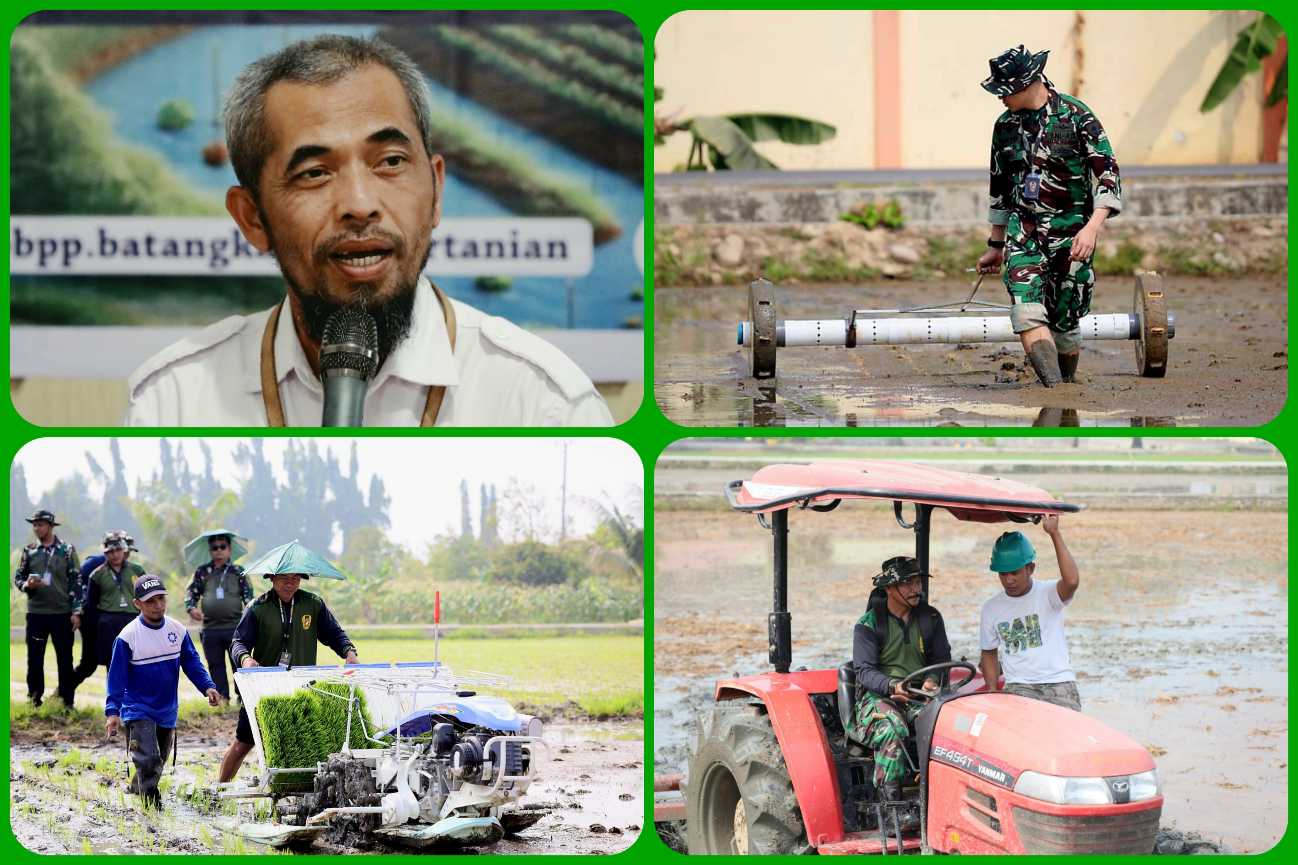 Sulawesi`s Batangkaluku Agricultural Training Center Support Indonesian Farmers
