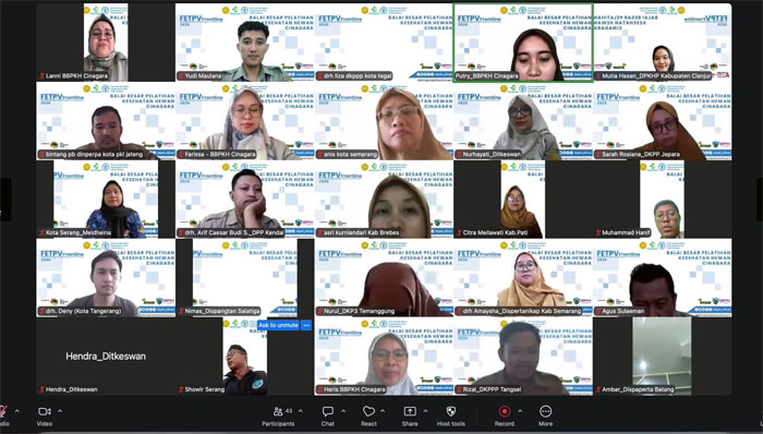 Pelatihan Pelvi 2026, Kementan Tingkatkan Kesiapsiagaan Hadapi Penyakit Hewan<br><i>West Java`s Cinagara Animal Health Training Center Support Indonesian Farmers</i> West Java`s Cinagara Animal Health Training Center Support Indonesian Farmers