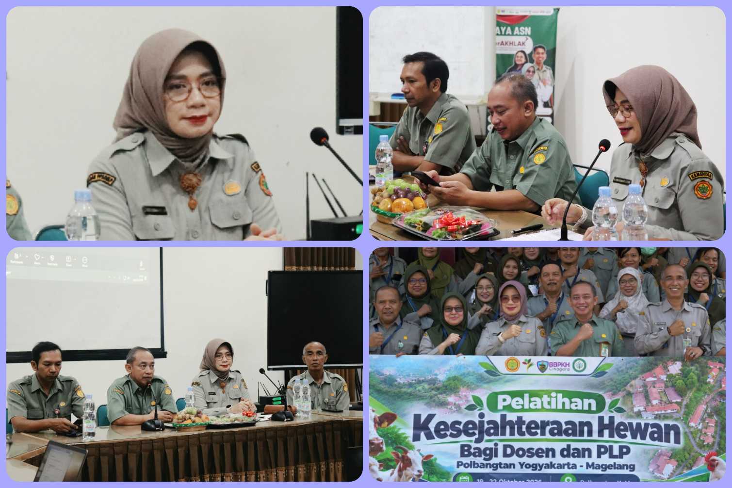 Kementan Perkuat Kompetensi SDM Peternakan Terapkan Kesejahteraan Hewan<br><i>West Java`s Cinagara Animal Health Training Center Support Indonesian Farmers</i> West Java`s Cinagara Animal Health Training Center Support Indonesian Farmers