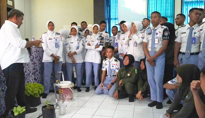 West Java`s Lembang Agricultural Training Center Support Indonesian Farmers