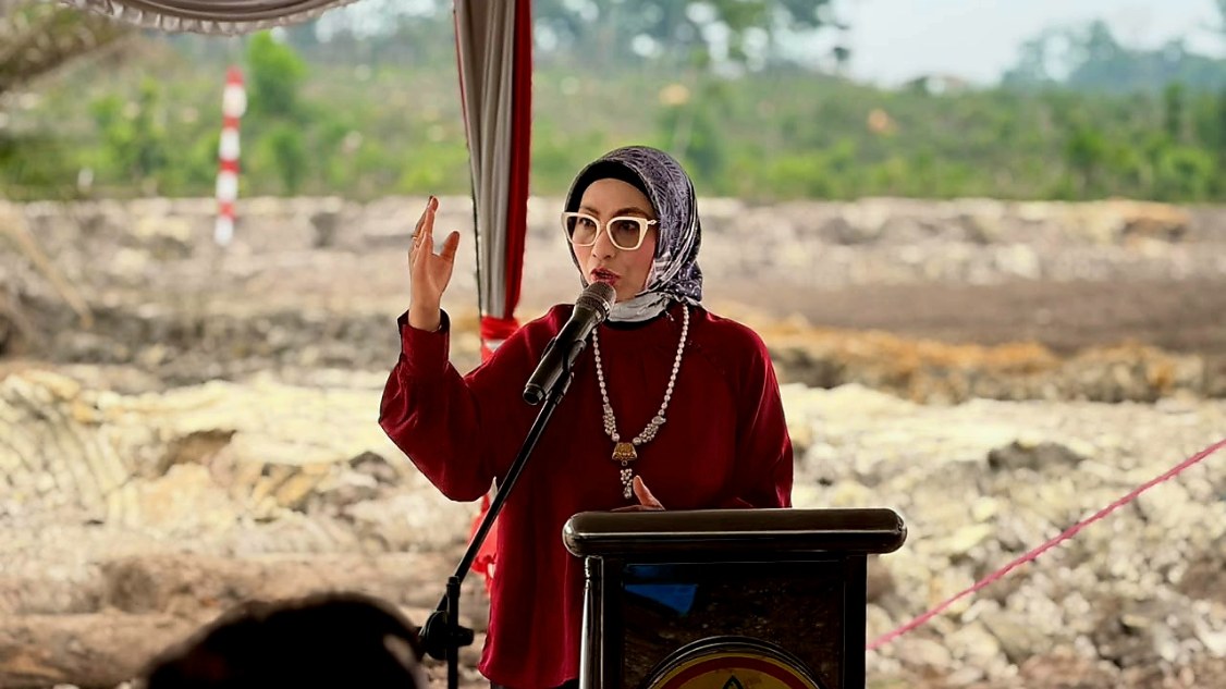 Gertam CSR Banyuasin, Kementan Perkuat Pengairan dan Brigade Pangan<br><i>Indonesian Govt Support the Farmers to Increase National Food Production</i> Indonesian Govt Support the Farmers to Increase National Food Production
