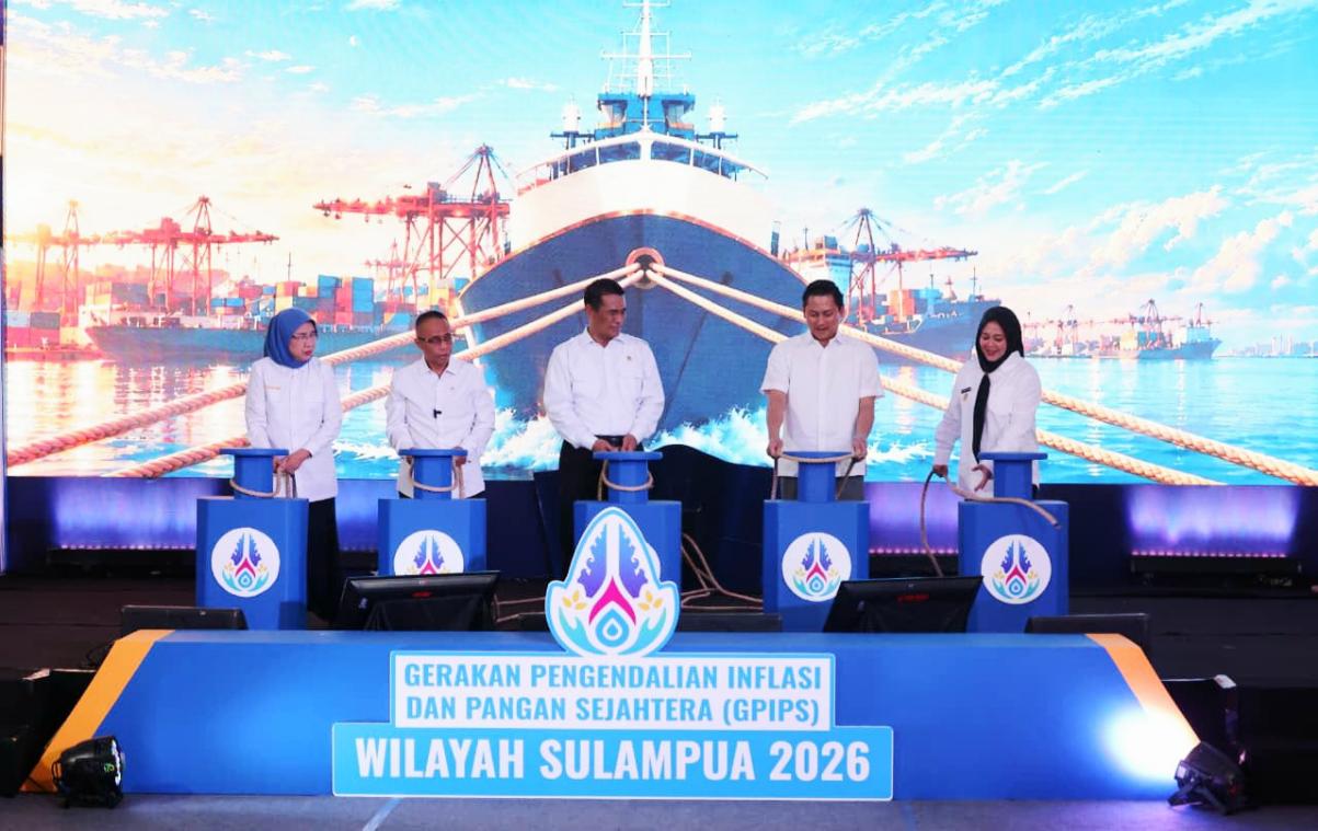 Deputi BI Apresiasi Mentan Amran, Sebut Panglima Pengendalian Inflasi dan Ketahanan Pangan<br><i>Indonesian Govt Support the Farmers to Increase National Food Production</i> Indonesian Govt Support the Farmers to Increase National Food Production