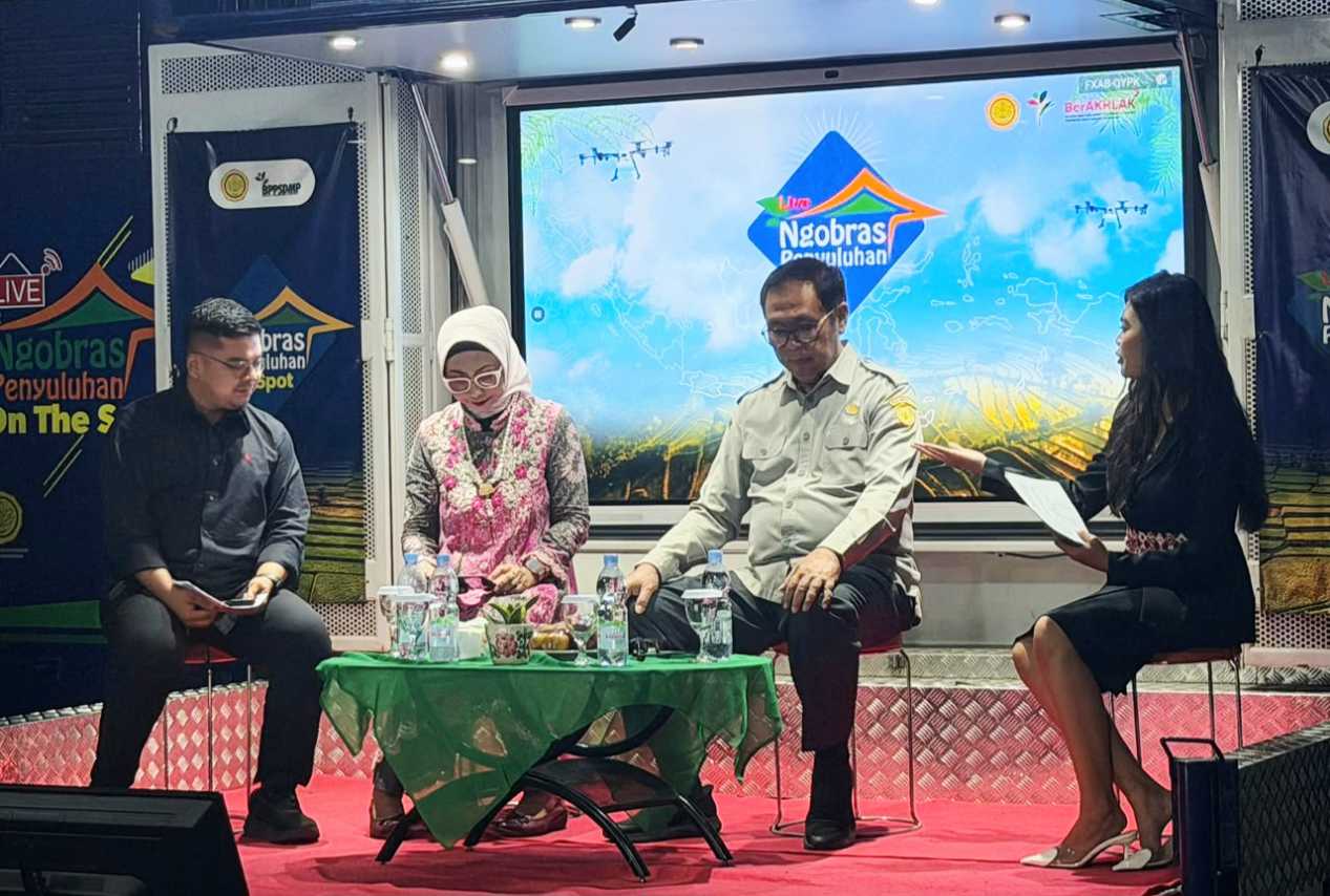 Indonesian Govt Support the Farmers to Increase National Food Production
