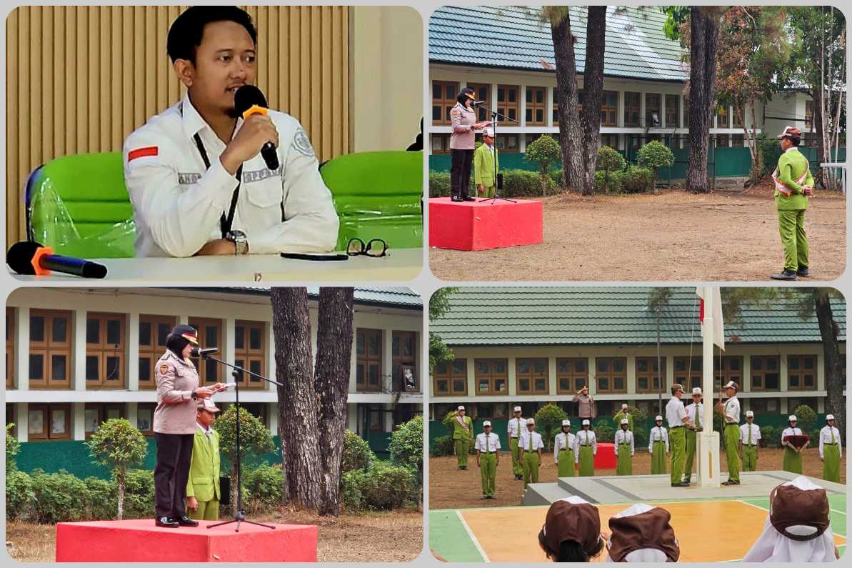Sinergi Kementan & Polri, SMK-PP Perkuat Karakter dan Disiplin Siswa<br><i>Millennial Farmers Development are the Target of Indonesia`s SMKPPN Banjarbaru</i> Millennial Farmers Development are the Target of Indonesia`s SMKPPN Banjarbaru