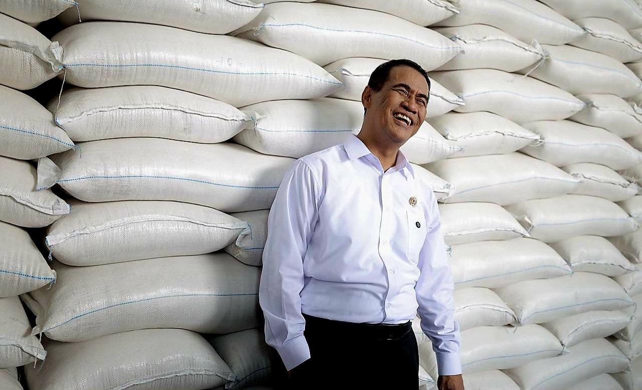 Indonesian Govt Support the Farmers to Increase National Food Production