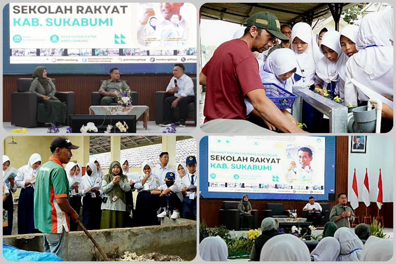 West Java`s Lembang Agricultural Training Center Support Indonesian Farmers