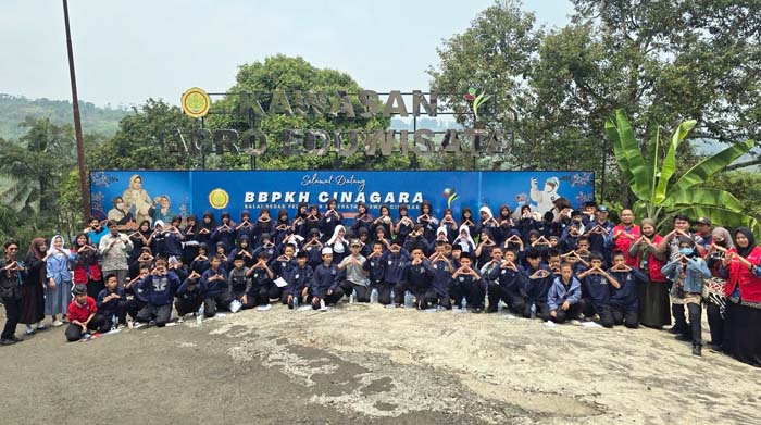 West Java`s Cinagara Animal Health Training Center Support Indonesian Farmers