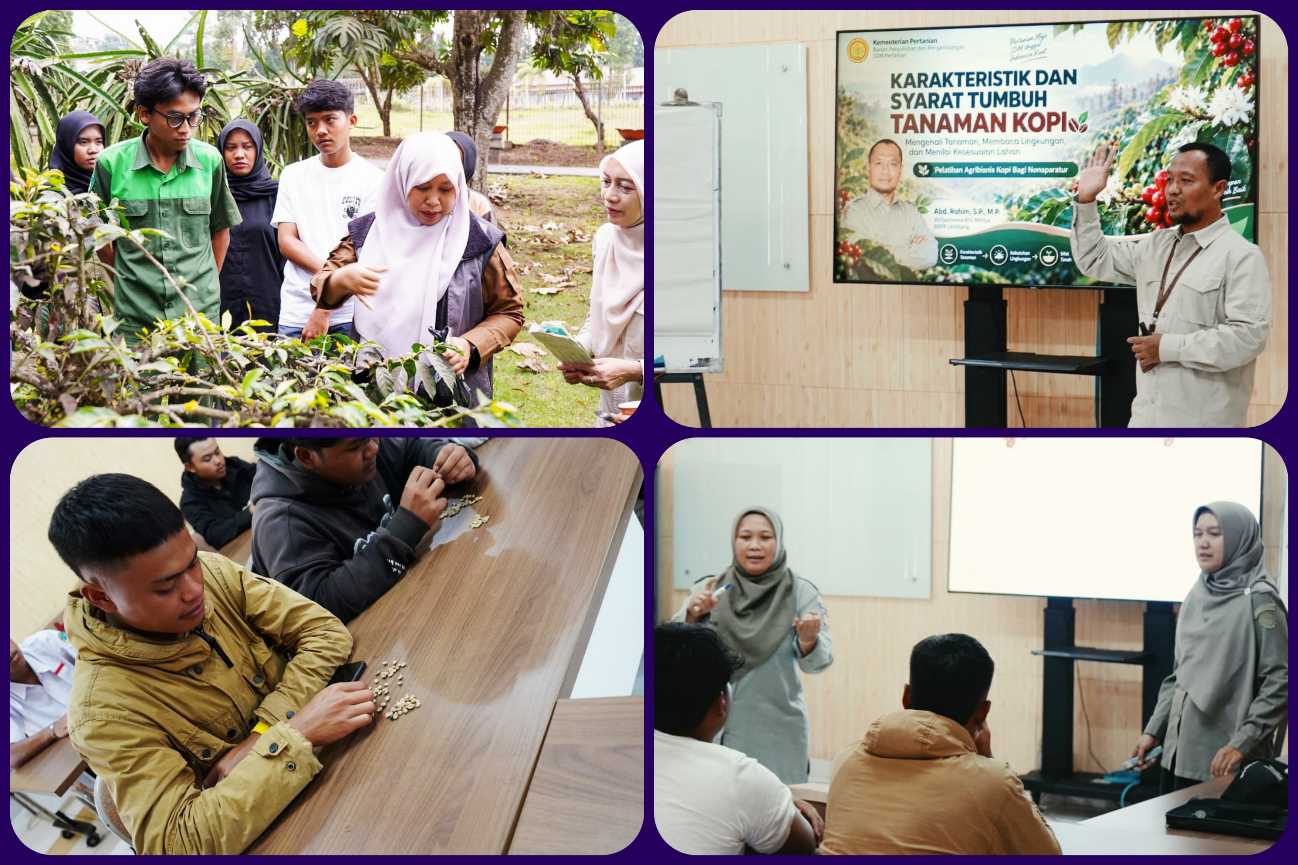 West Java`s Lembang Agricultural Training Center Support Indonesian Farmers