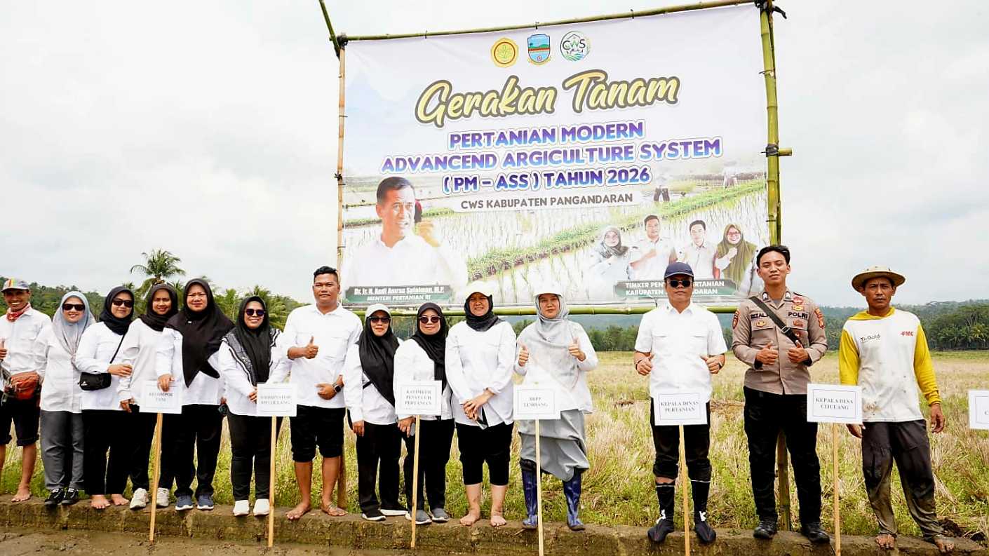 West Java`s Lembang Agricultural Training Center Support Indonesian Farmers