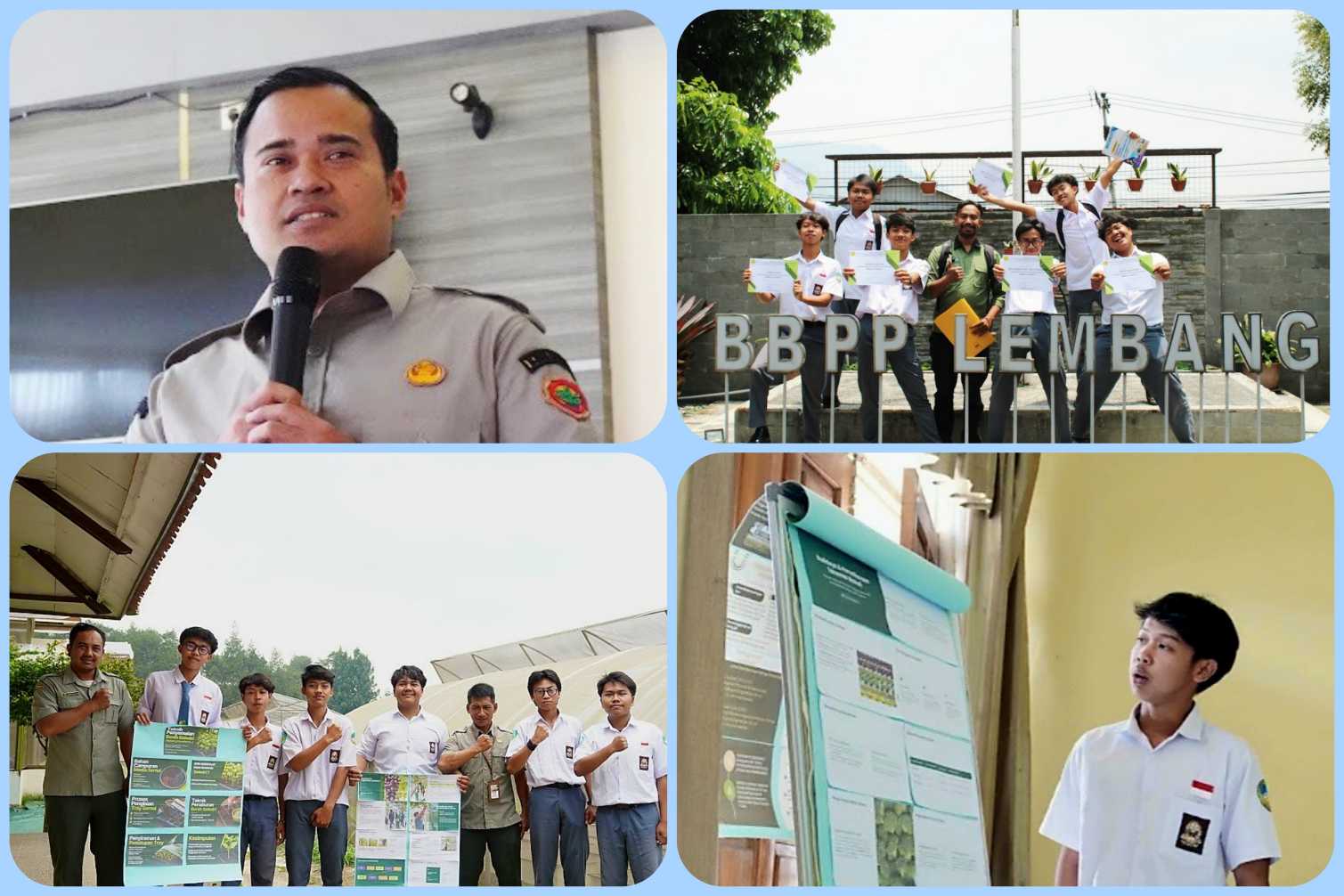 West Java`s Lembang Agricultural Training Center Support Indonesian Farmers