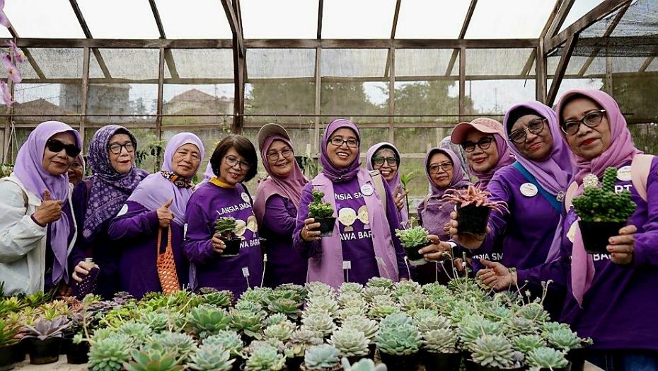 West Java`s Lembang Agricultural Training Center Support Indonesian Farmers