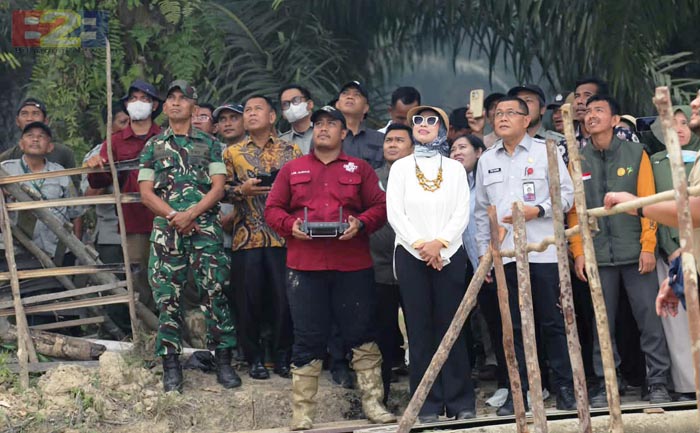 Gertam PM-AAS Muaro Jambi, Polbangtan Kementan Gunakan Drone Seeder di Jambi<br><i>Millennial Farmers Development are the Target of Indonesia`s Polbangtan Bogor</i> Millennial Farmers Development are the Target of Indonesia`s Polbangtan Bogor