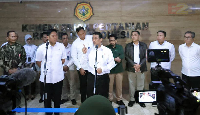 Mentan Amran: Produksi naik, Target Serap Gabah 2026 Capai 4 Juta Ton