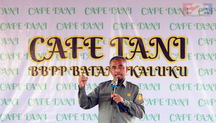 Cafe Tani, UPT Pelatihan Kementan Perkuat Edukasi dan Promosi Pertanian Sulsel