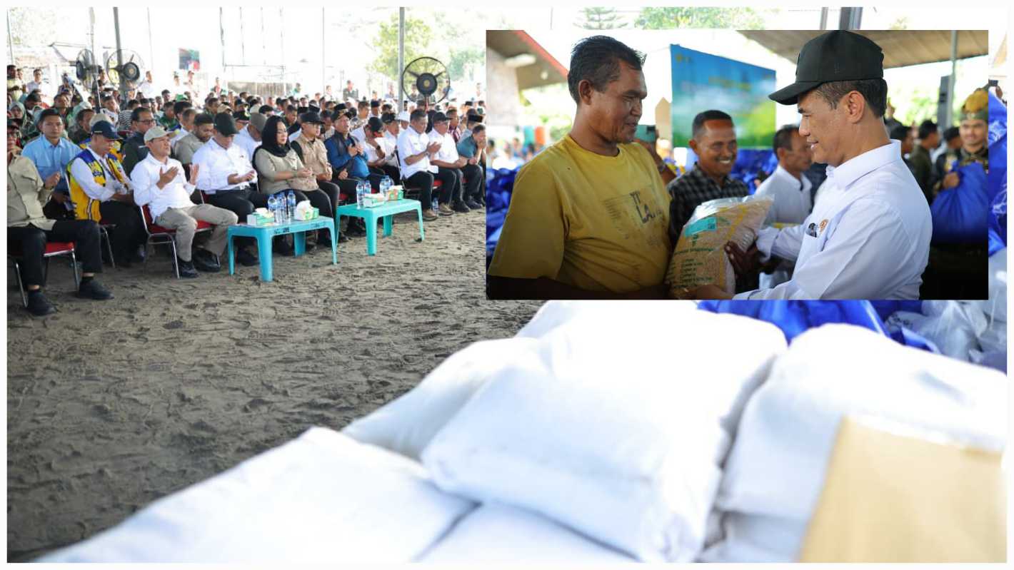 Kementan Paling Intens Salurkan Bantuan, Warga Aceh Apresiasi Mentan Amran