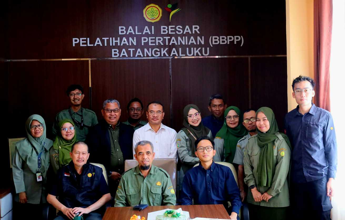 BBPP Kementan Jajaki Potensi Kerjasama Benih Padi Biosalin dengan Tiongkok