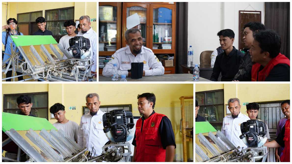 Gandeng Perteta, BBPP Kementan Dorong Inovasi Alsintan Dukung Swasembada