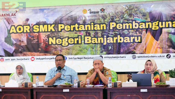 Kementan Cetak SDM Kompeten, SMK-PPN Banjarbaru Raih `Predikat Amat Baik` PKKS