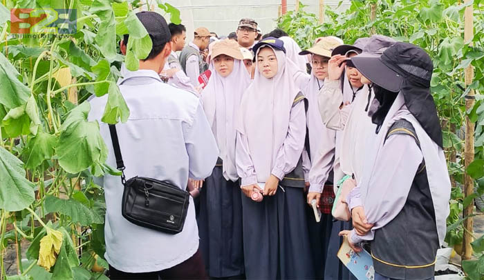 Millennial Farmers Development are the Target of Indonesia`s SMKPPN Sembawa