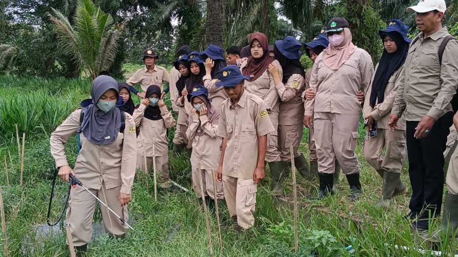 Millennial Farmers Development are the Target of Indonesia`s SMKPPN Sembawa