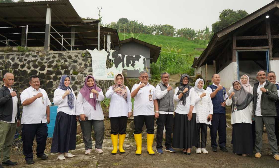West Java`s Cinagara Livestock Training Center Support Indonesian Farmers