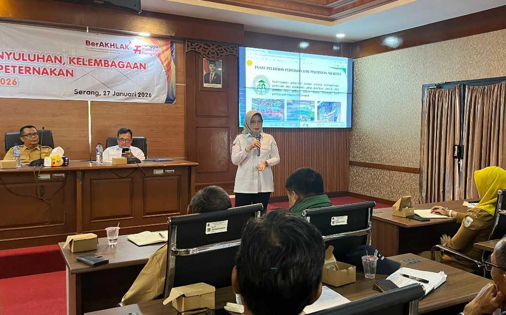 West Java`s Cinagara Livestock Training Center Support Indonesian Farmers
