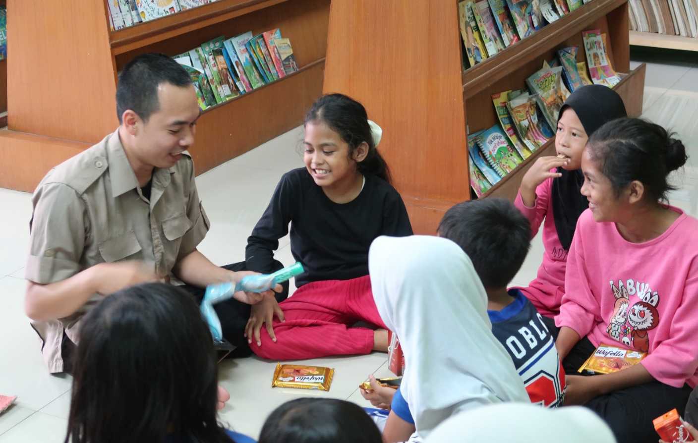The Agricultural Library Support Indonesian Farmers in Achieving Food Self-sufficiency