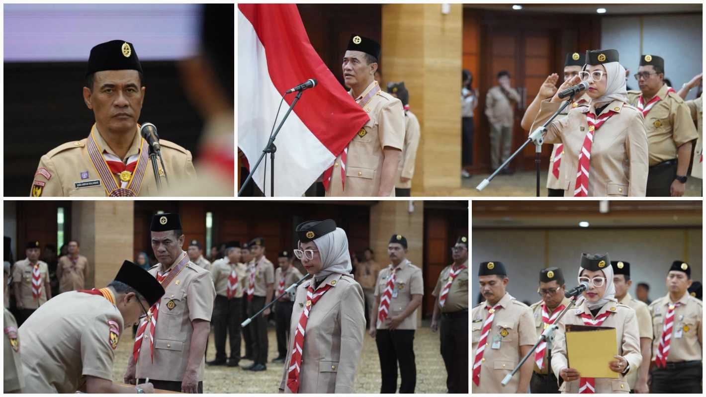 Saka Taruna Bumi, Mentan Komitmen Jaga Swasembada Pangan Berkelanjutan